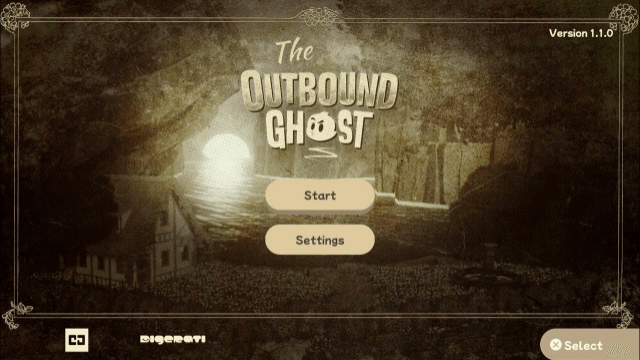 The Outbound Ghost screenshot 2 for Playstation 4